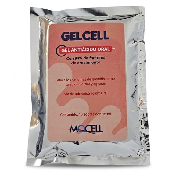 Gel Cell Mocell - Gel antiácido oral