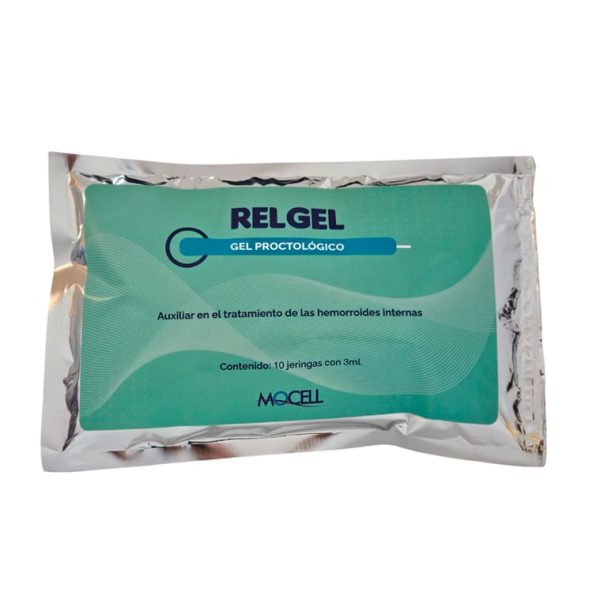 Rel Gel Gel proctológico