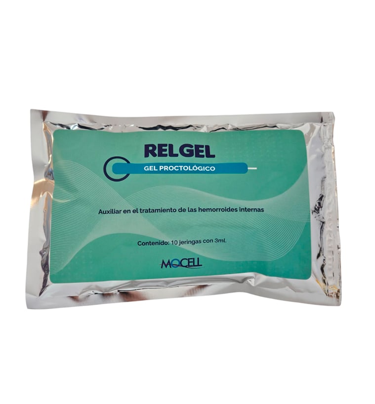 Rel Gel Gel proctológico Rel Gel Gel proctológico